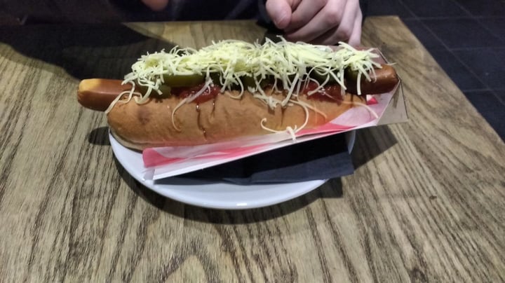 photo of 3 Three's Coffee Lounge (Birmingham Coffee Shop) Hot Dog shared by @kimato on  31 Mar 2020 - review