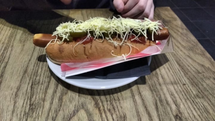 review photo of 3 Three's Coffee Lounge (Birmingham Coffee Shop) Hot Dog shared by @kimato on 31 Mar 2020 - review