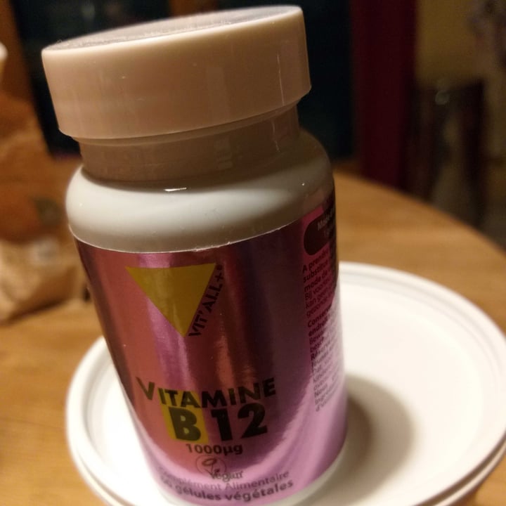 photo of Vitamines B 12 Vitamine B12 Vit'All+ shared by @lolobel on  31 Mar 2022 - review