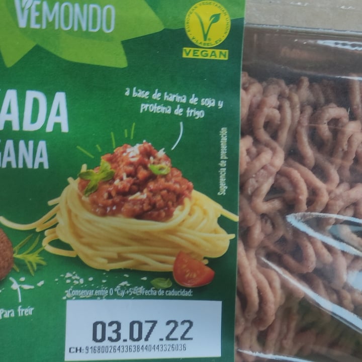 photo of Vemondo carne picada shared by @neusgallego on  15 Jul 2022 - review