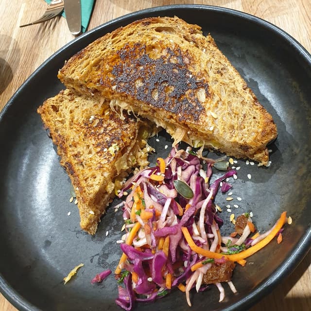 菜肴“The Reuben”的照片
