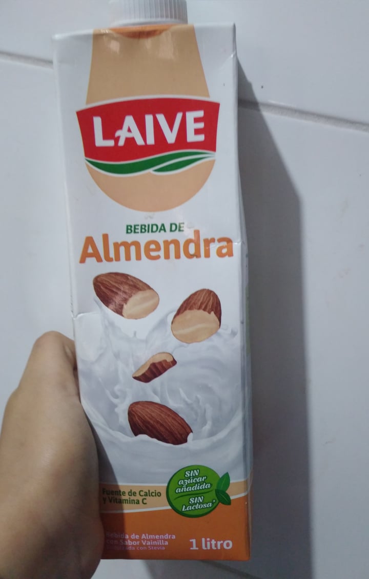 review photo of Laive Leche de almendras shared by @n4mupink on 19 Sep 2021 - review