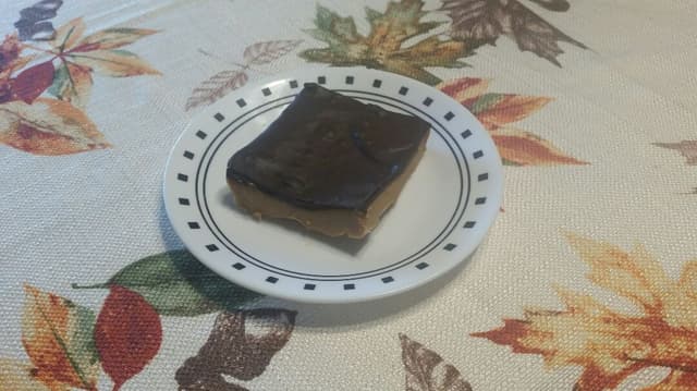「Chocolate Peanut Butter Bar」の料理の写真