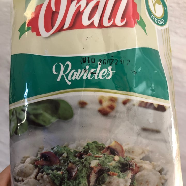 photo of Orali Ravioles de Espinaca shared by @sopitas on  03 Oct 2021 - review