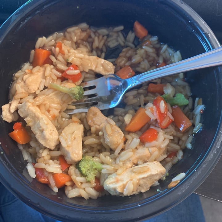 photo of Gardein Teriyaki Chick’n Bowl shared by @grumplestiltskins on  01 Mar 2021 - review