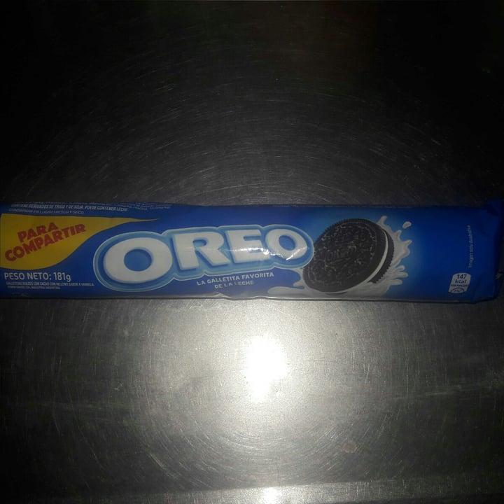 review photo of Mondelēz International Oreo Original shared by @aixagomez21 on 08 Feb 2021 - review