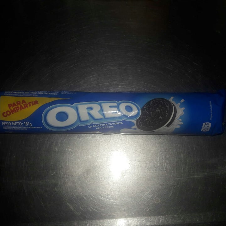 photo of  Mondelēz International Oreo Original shared by @aixagomez21 on  08 Feb 2021 - review