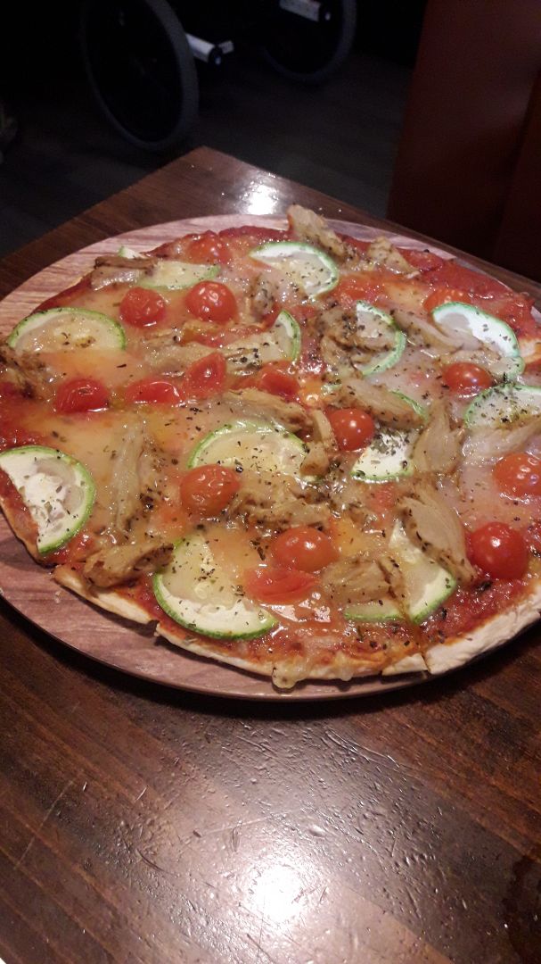 review photo of Mary's Place Dinner Pizza con Heura shared by @willdsoul on 30 Mar 2020 - review