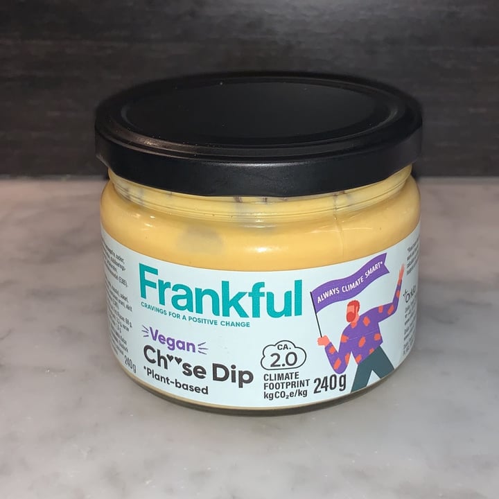 photo of Frankful Vegan Ch**se Dip shared by @idabystedt on  22 Jul 2021 - review