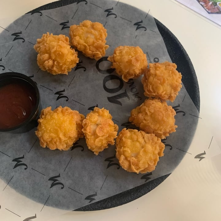 photo of 100 Montaditos Palline Veggie shared by @beatricepaolo on  06 Mar 2022 - review