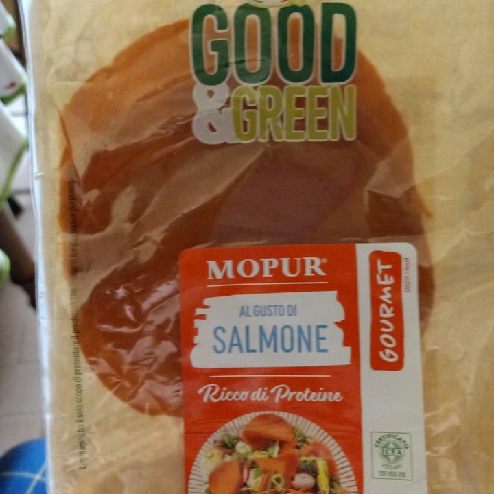 review photo of Good & Green Mopur Al Gusto Di Salmone shared by @roseaste on 09 May 2022 - review