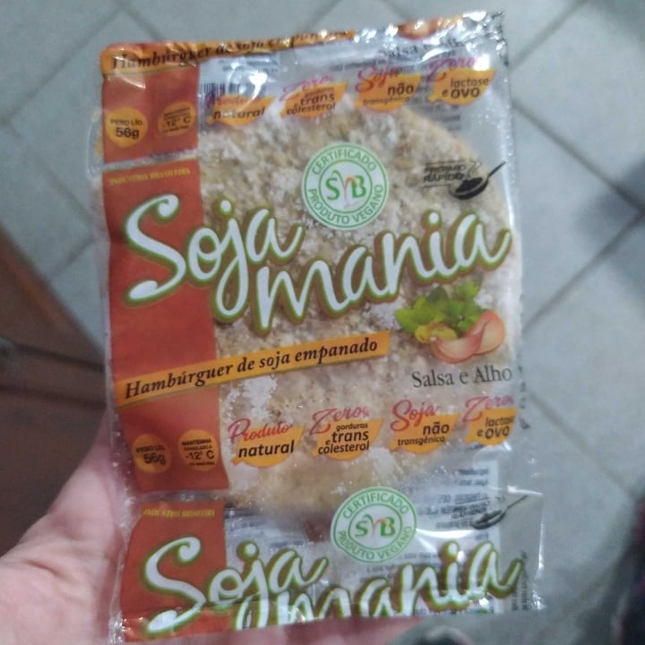 review photo of Soja Mania Hambúrguer De Soja Empanado shared by @gabischoll on 12 Jun 2022 - review