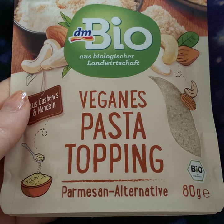 photo of dmBio Veganes Pasta Topping shared by @sarashealingjourney on  30 Dec 2021 - review