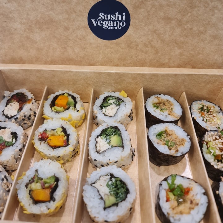 review photo of Sushi Vegano- Vicente LĂłpez (Delivery) Sushi shared by @kekorosen on 01 Nov 2021 - review