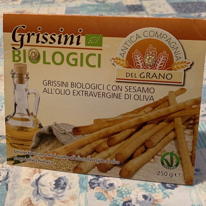 review photo of Antica compagnia del grano Grissini shared by @8volante on 17 Mar 2022 - review