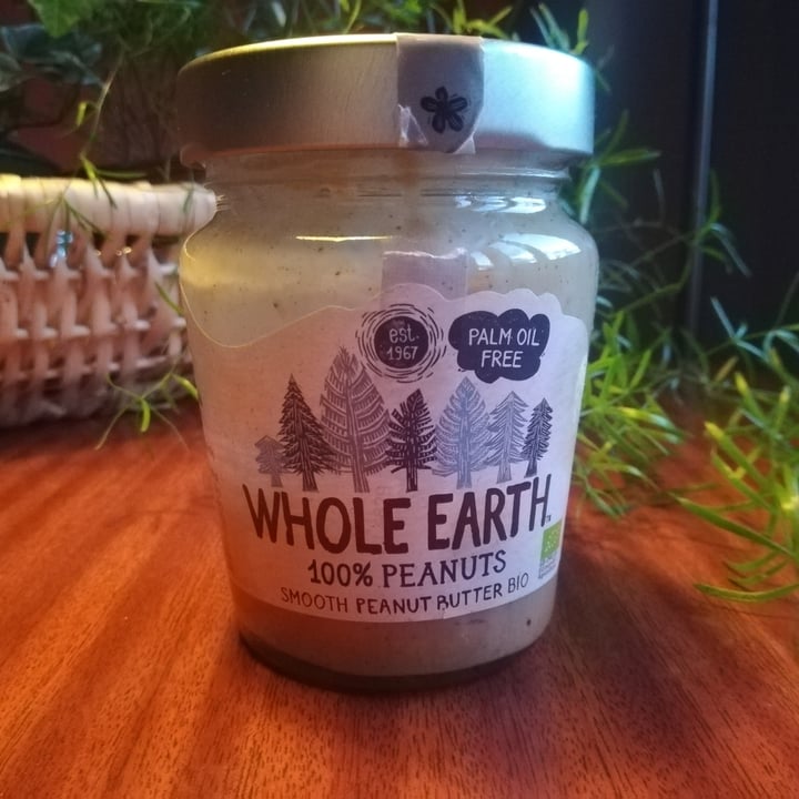photo of Whole Earth Crema untable de Cacahuete Bio shared by @vanodumo on  14 Mar 2021 - review