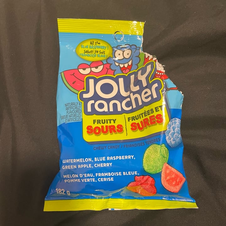 photo of jolly rancher Sour Gummies shared by @lulifante on  15 Dec 2022 - review