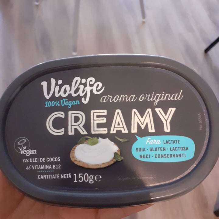 photo of Violife Creamy Original Flavour shared by @vegantonia92 on  13 Dec 2021 - review
