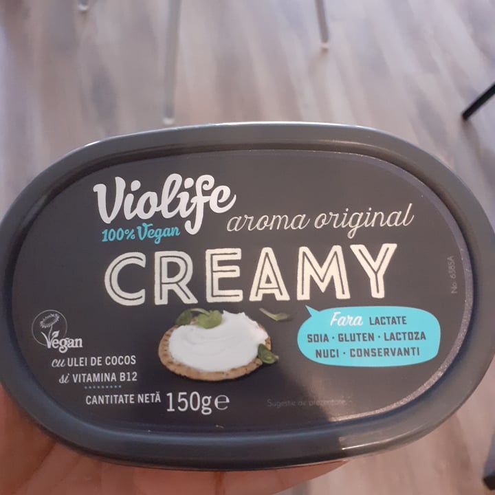 review photo of Violife Creamy Original Flavour shared by @vegantonia92 on 13 Dec 2021 - review