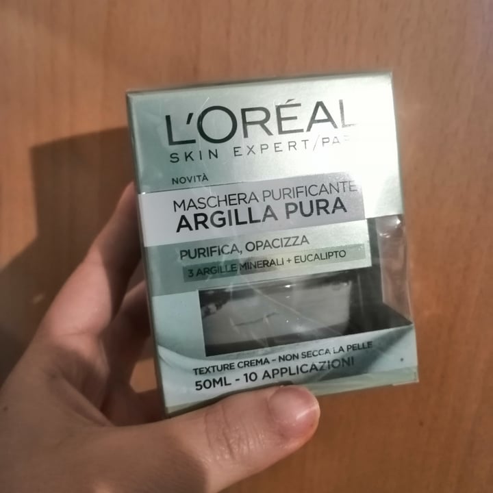 review photo of L’Oréal PARiS Maschera detox argilla pura shared by @stefyqwert1 on 15 Jun 2022 - review