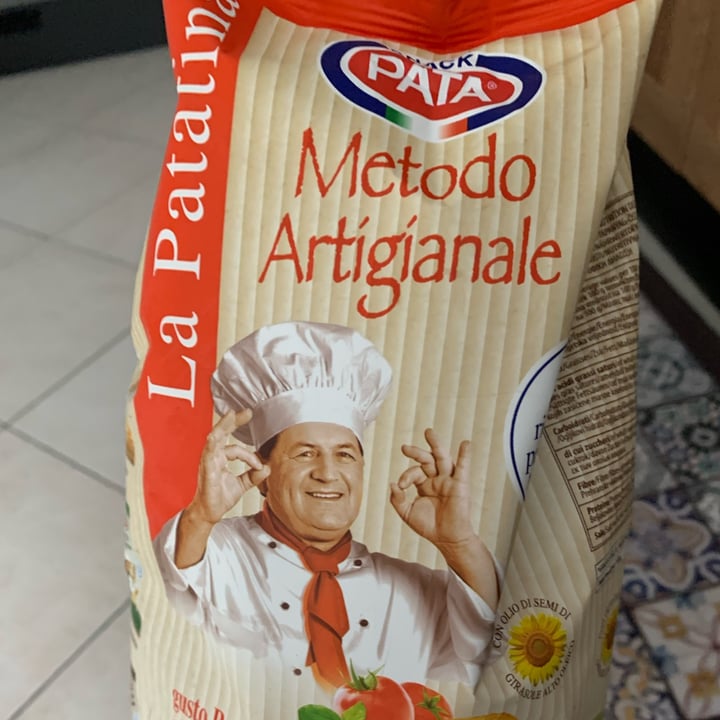review photo of Pata La patatina gusto pomodoro e basilico shared by @brendaserenda on 12 Mar 2022 - review