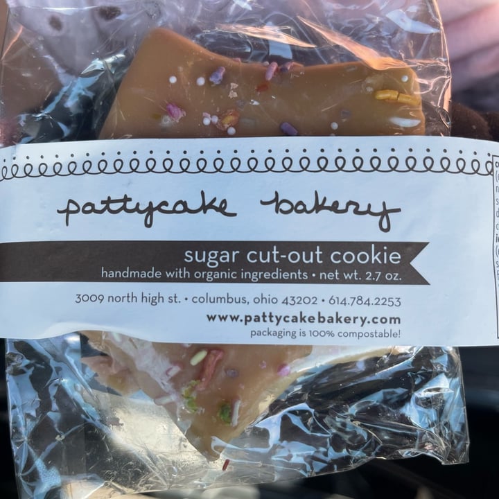 photo of Pattycake Bakery Star Sugar Cookie shared by @sgerber33 on  25 Aug 2022 - review