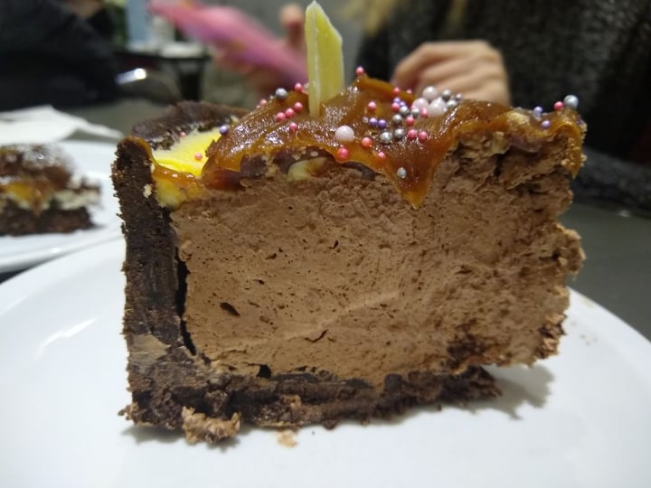 photo of Loving Hut Torta Mousse shared by @pamarg on  20 Aug 2019 - review