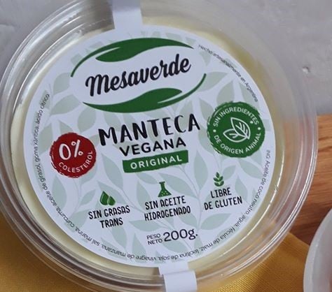 photo of Mesaverde Manteca vegetal shared by @jota on  07 Dec 2019 - review