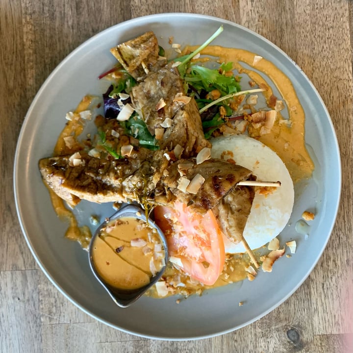 review photo of Vego Delish Grilled Seitan With Coconut Rice shared by @linpinclothing on 26 Jun 2022 - review