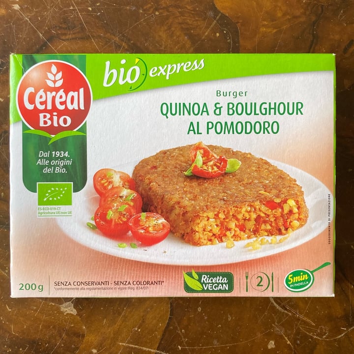photo of Céréal Quinoa & boulghour al pomodoro shared by @bettamiao on  10 Mar 2022 - review