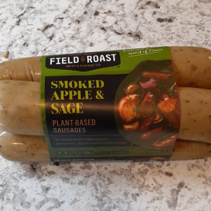 photo of Field Roast Smoked Apple & Sage Plant-Based Sausages shared by @chrisdartt on  21 May 2022 - review