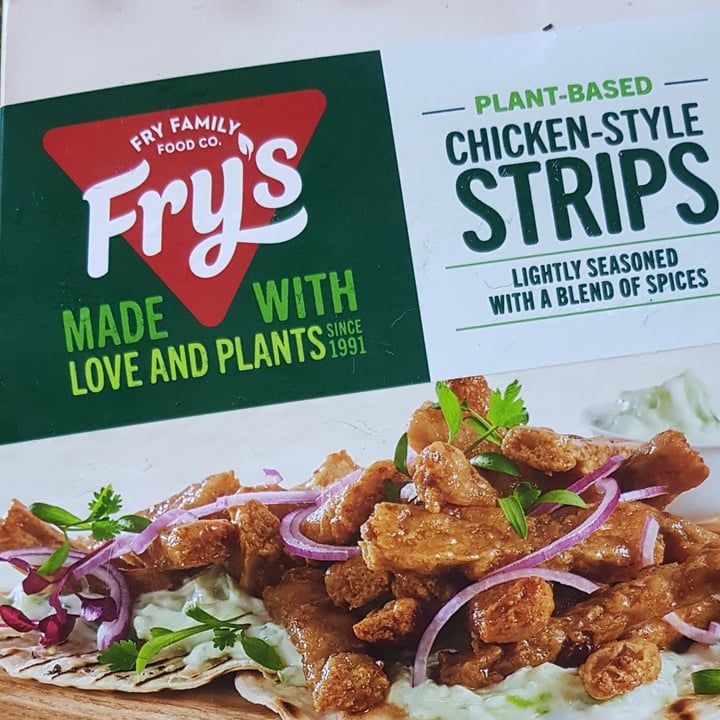 photo of Fry's Family Food Chicken Style Strips shared by @eborahd on  17 Jun 2021 - review