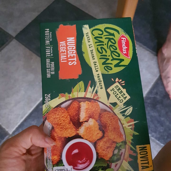 review photo of Findus Green Cusine Nuggets Vegetali shared by @sivy992 on 21 Jun 2022 - review