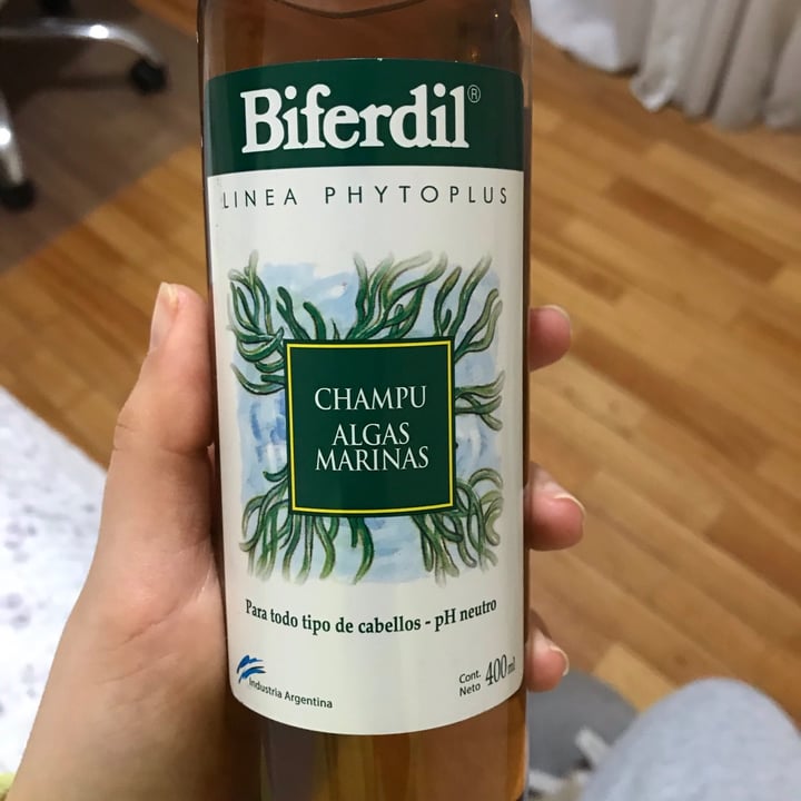 photo of Biferdil Shampoo Algas Marinas shared by @candeeev on  23 May 2021 - review