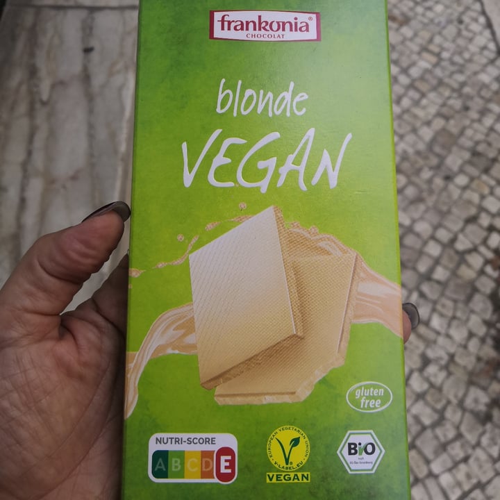 photo of Frankonia Chocolat Blonde Vegan shared by @joanacruz on  21 Oct 2022 - review