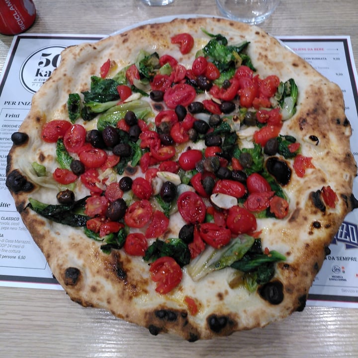 photo of 50 Kalò 50 kalò - vegan pizza shared by @mcurcu on  23 Nov 2021 - review