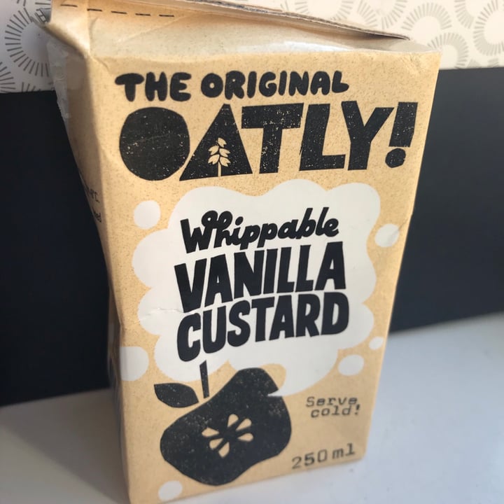 photo of Oatly Vanilla Custard shared by @angelame on  09 Feb 2021 - review