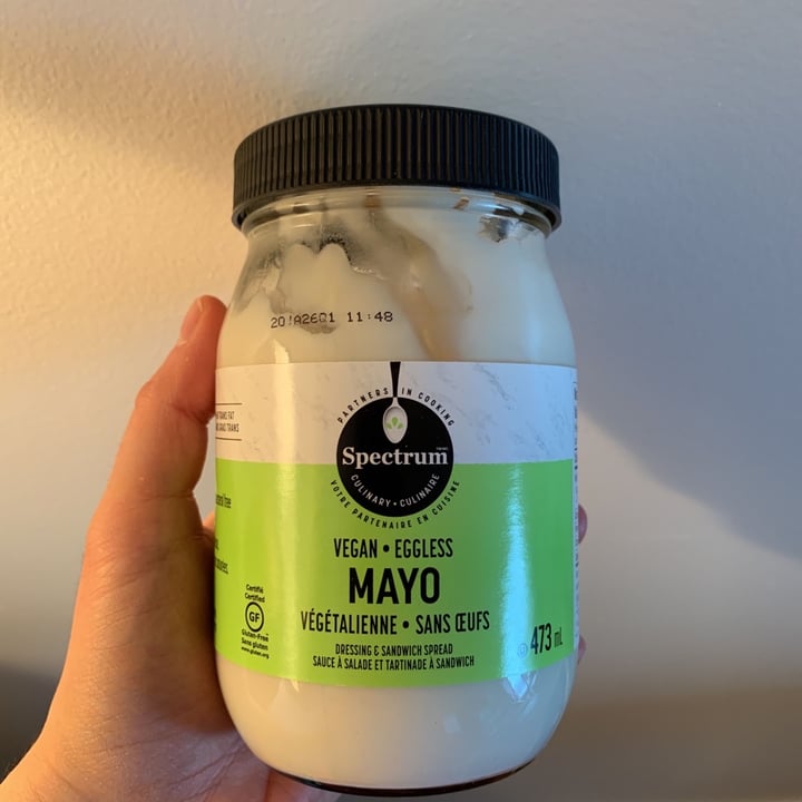 photo of Spectrum Culinary Vegan Mayo shared by @homeisnorth on  28 Apr 2020 - review