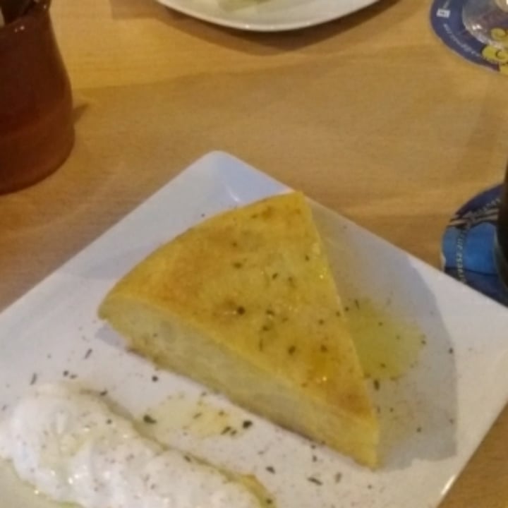 review photo of Sa Capça -vegan bar- Tortilla de patatas shared by @patriciajs on 24 Sep 2020 - review