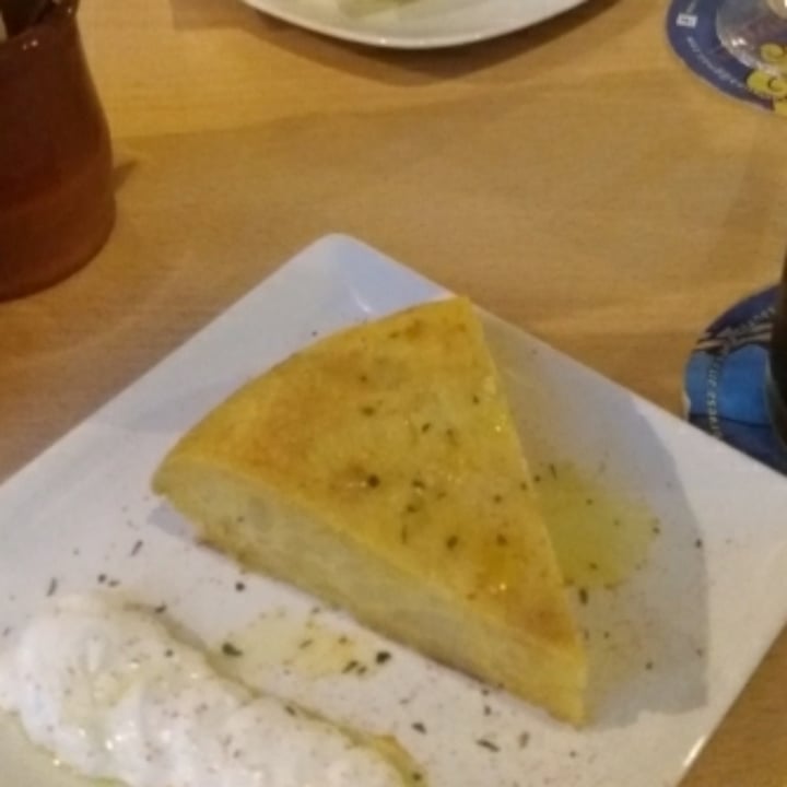 photo of Sa Capça -vegan bar- Tortilla de patatas shared by @patriciajs on  24 Sep 2020 - review