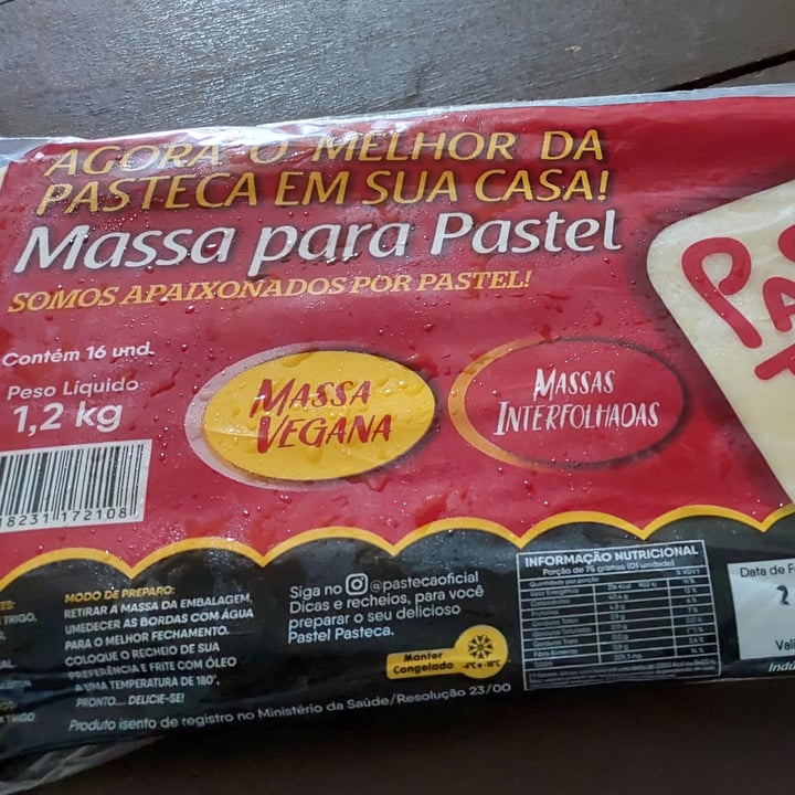 photo of pasteca massa de pastel shared by @primabio on  07 Dec 2022 - review