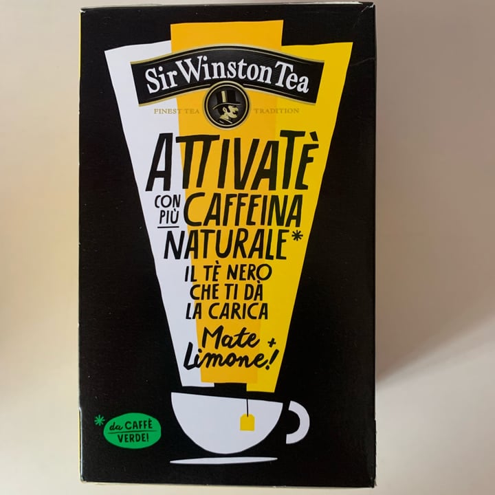 review photo of Sir Winston Tea Attivaté Mate + Limone shared by @milliebrown on 21 Jun 2022 - review