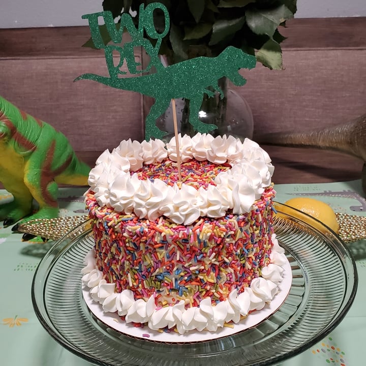 photo of Vegan East Birthday Cake shared by @wareagle561 on  11 Apr 2021 - review