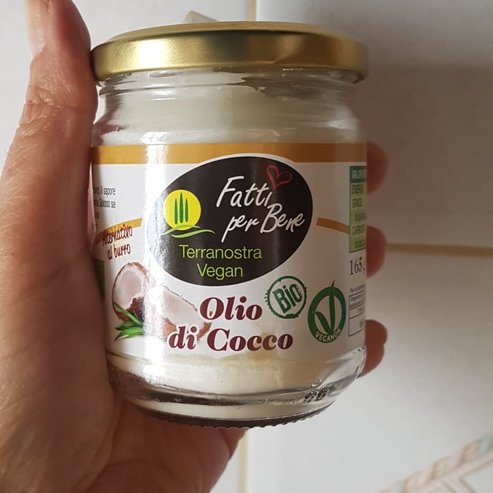 photo of Terranostra Vegan Olio Di Cocco shared by @pandora2013 on  18 Mar 2022 - review