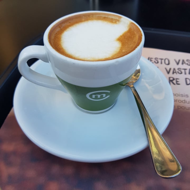 photo of Mentelocale Bar Bistrot Caffè Macchiato Soia shared by @ieio on  28 Oct 2022 - review