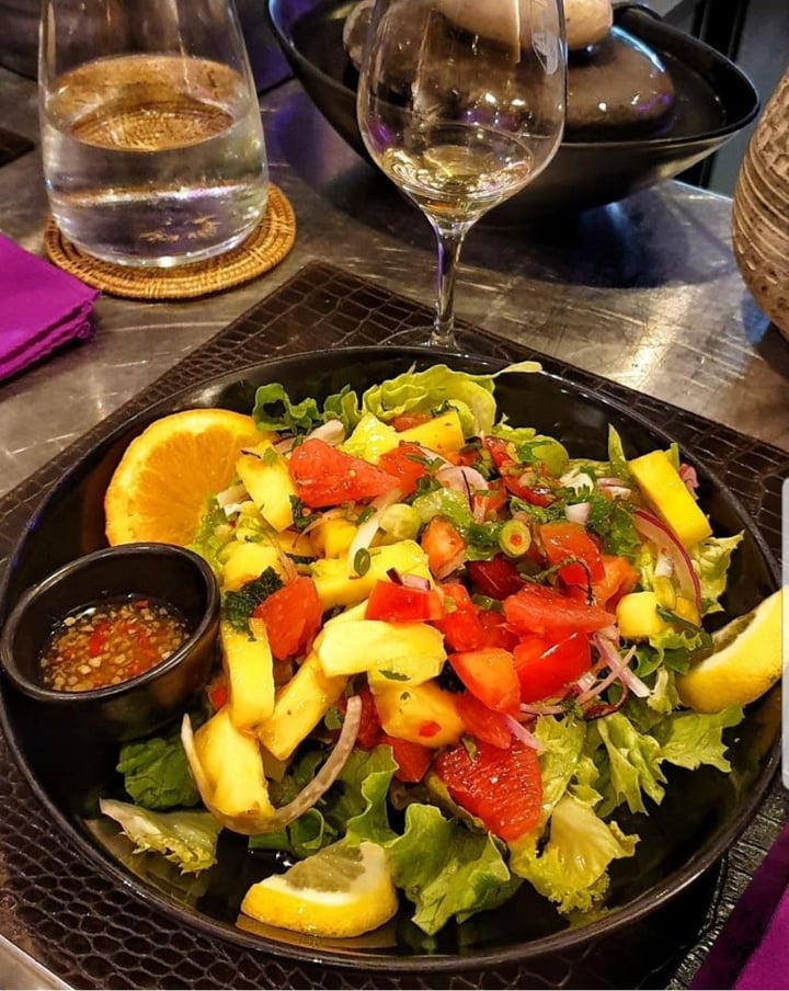 review photo of BÔ le restaurant Vegan asian food shared by @alessandra on 25 Jun 2019 - review