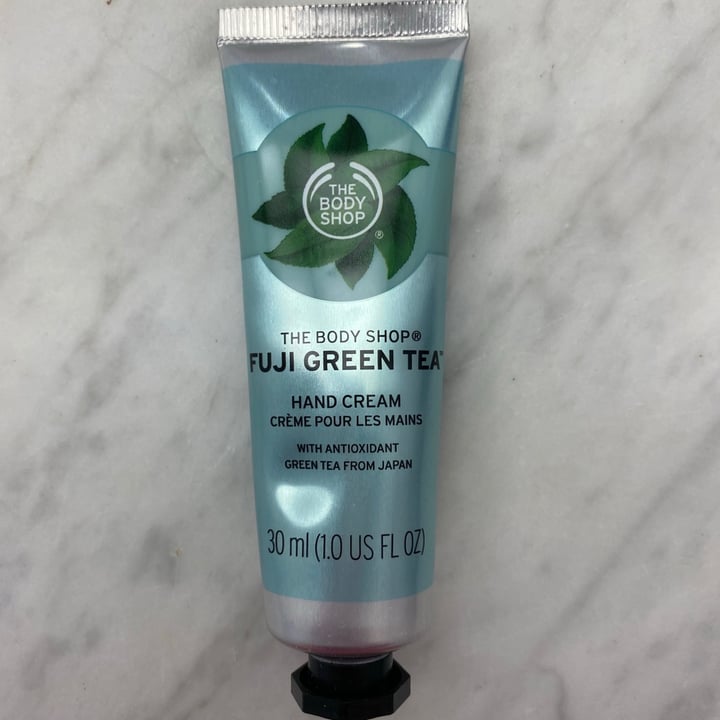 photo of The Body Shop Fuji Green Tea Hand Cream shared by @mhu on  28 Jun 2020 - review