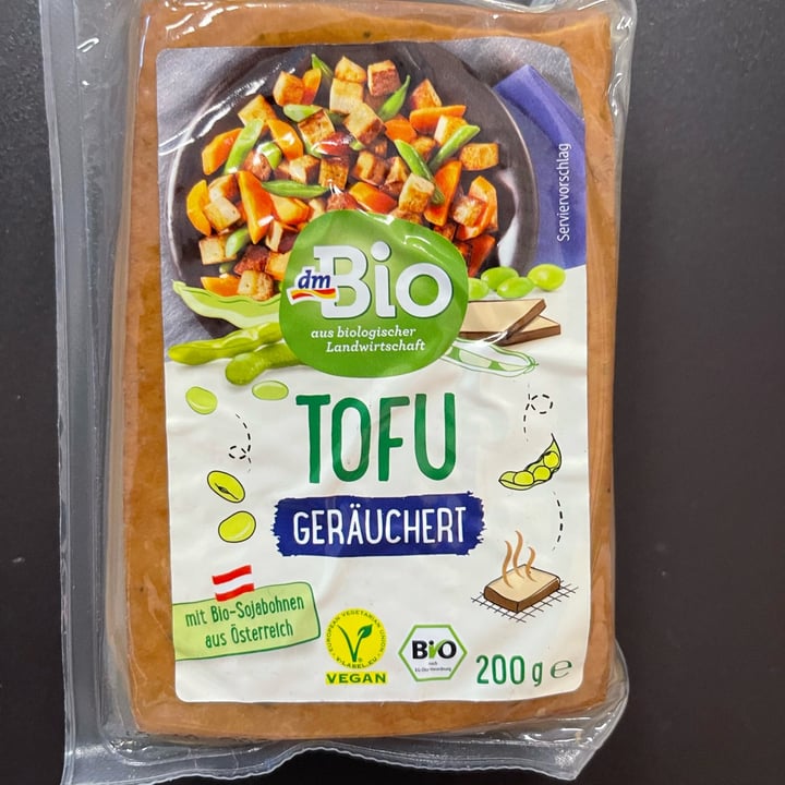 photo of dmBio Tofu Natur shared by @ros984 on  30 Nov 2021 - review