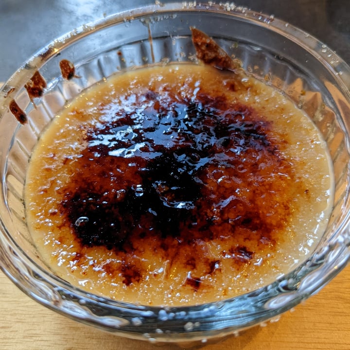 photo of Utopia Vegan & Italian restaurant Creme Brulèe shared by @benzole on  21 Apr 2022 - review