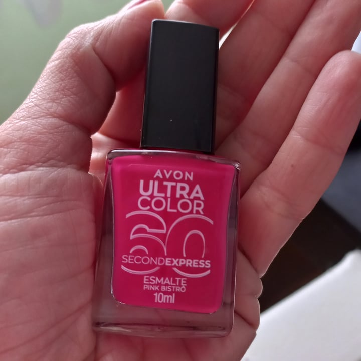 photo of Avon Esmalte Ultra Color Pink Bistro shared by @anamaciel on  19 Aug 2022 - review